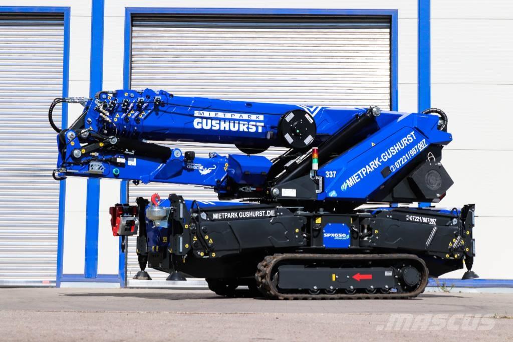 Jekko SPX 650 Minikranen