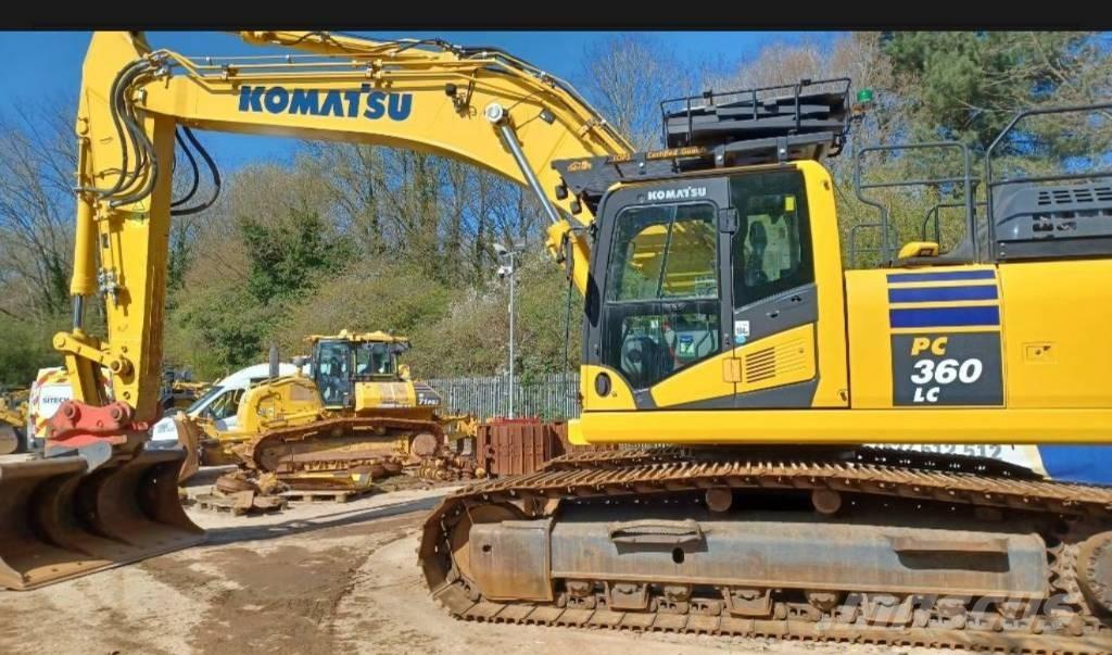 Komatsu PC360LC-11EO Rupsgraafmachines