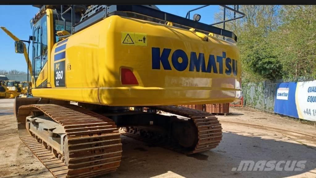 Komatsu PC360LC-11EO Rupsgraafmachines