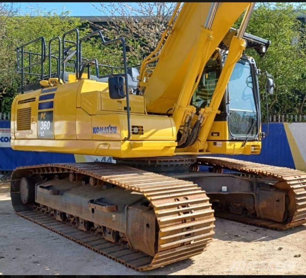 Komatsu PC360LC-11EO Rupsgraafmachines