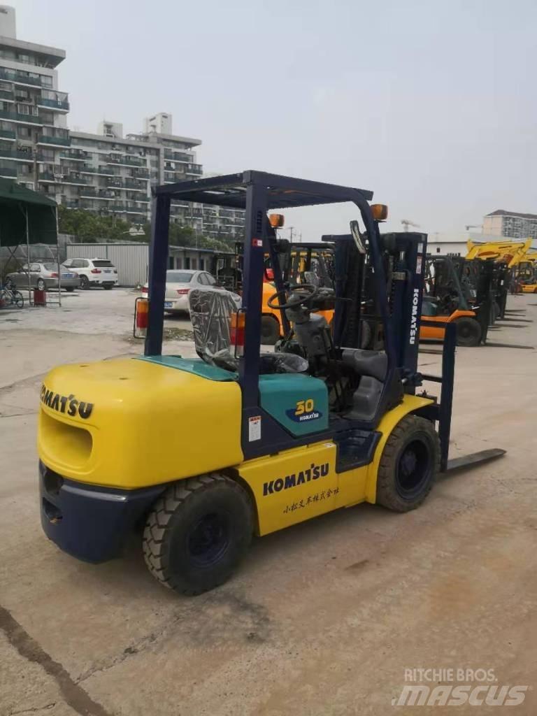 Komatsu FD 30 T-14 Diesel heftrucks