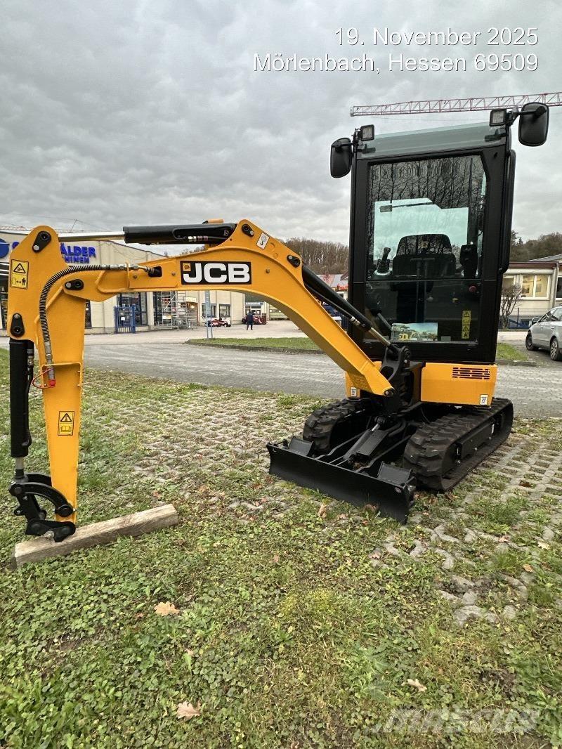 JCB 16C-1 Minigraafmachines < 7t