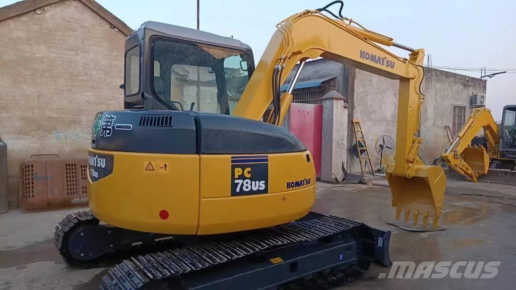 Komatsu PC 78 US Rupsgraafmachines