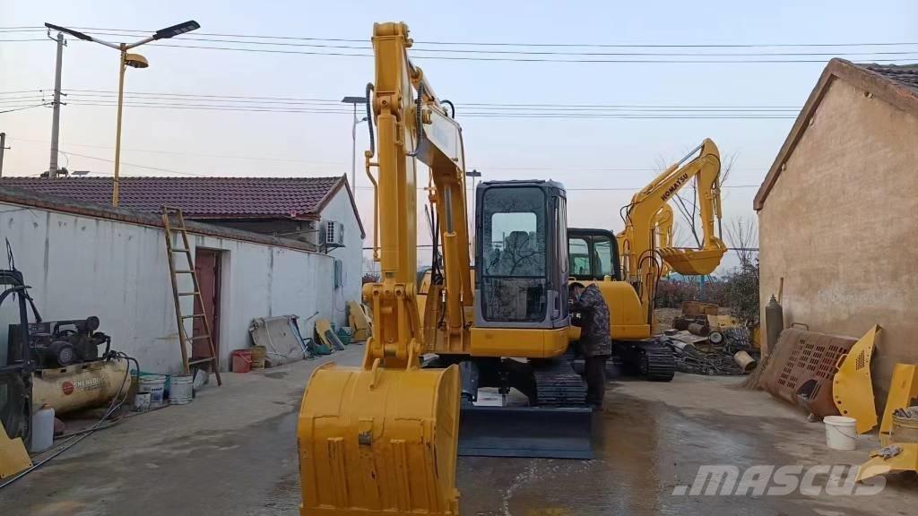 Komatsu PC 78 US Rupsgraafmachines