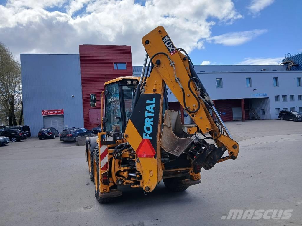 JCB 4cxProAEC Graaf-laadcombinaties