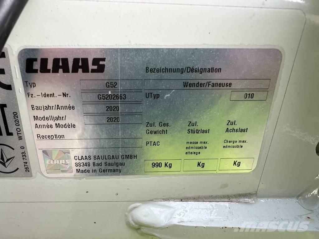 CLAAS Volto 700 Schudders