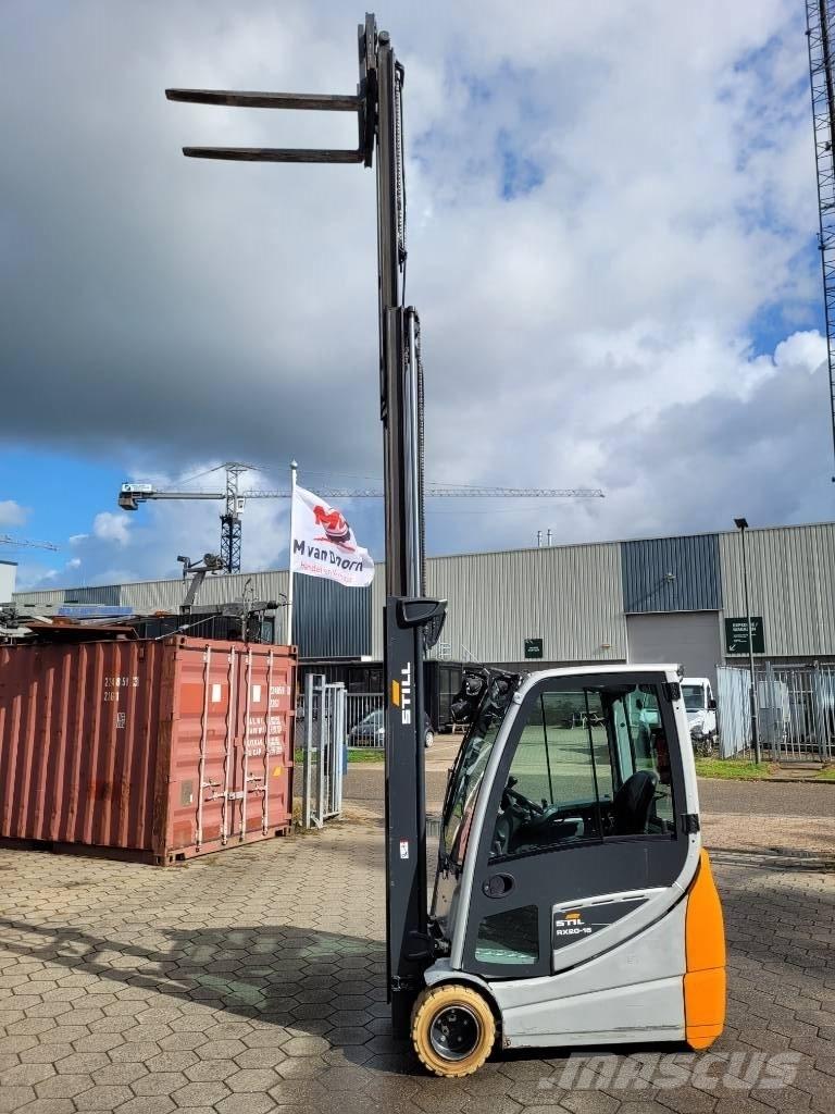 Still RX 20-16 Elektrische heftrucks