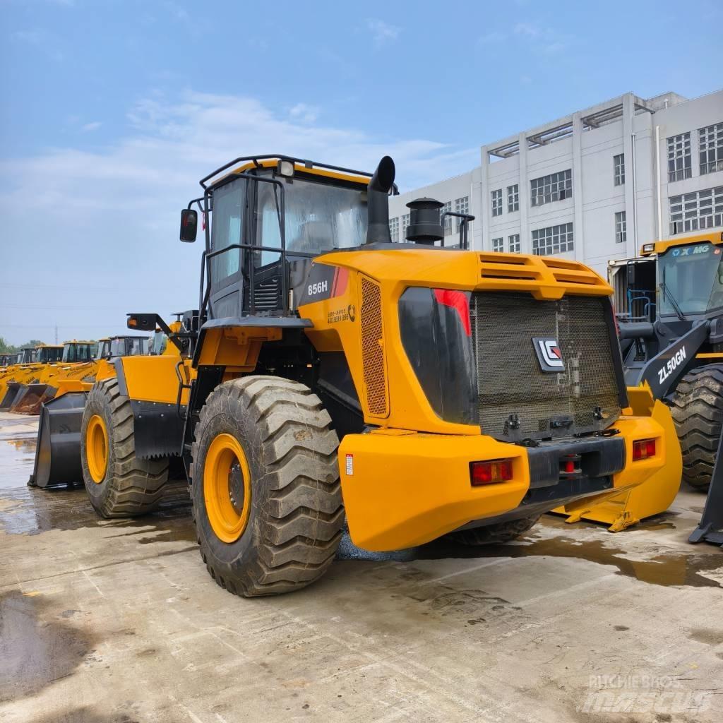 LiuGong 856H Wielladers