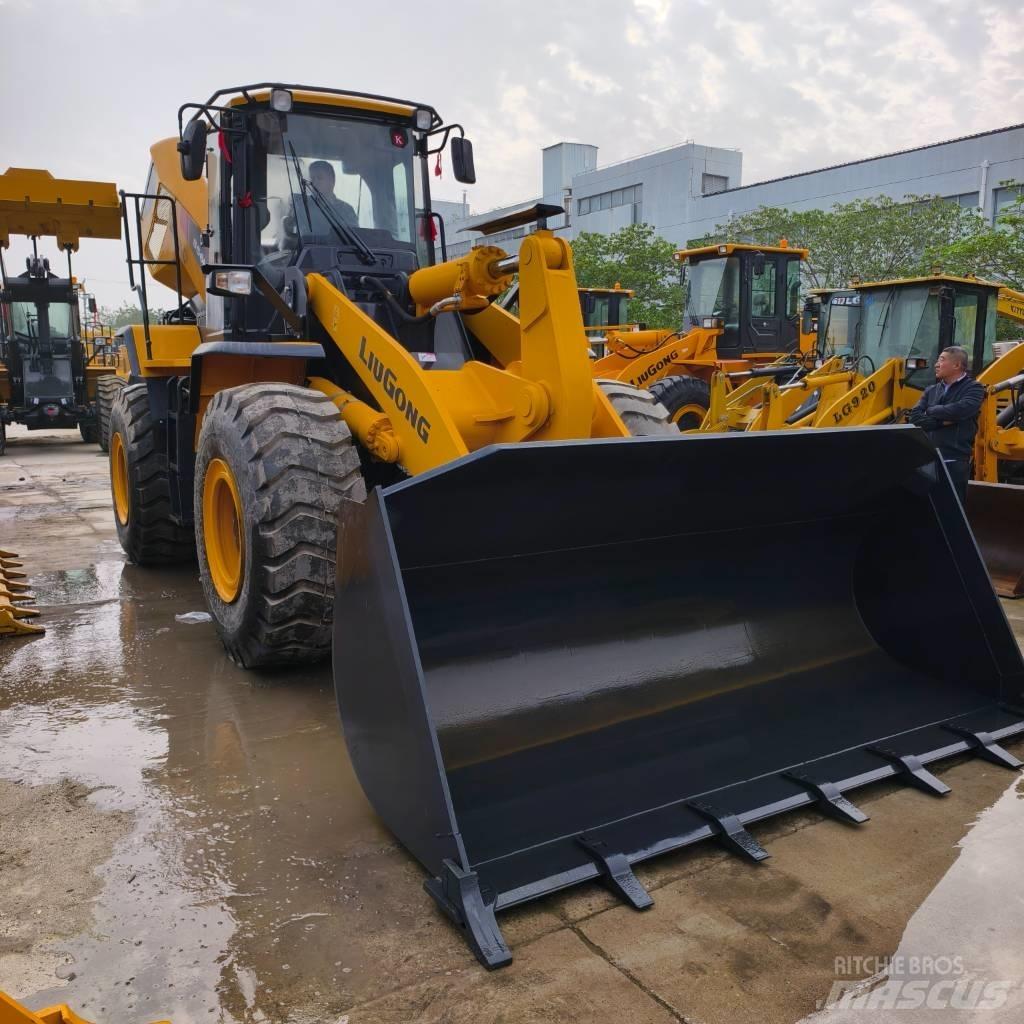 LiuGong 856H Wielladers