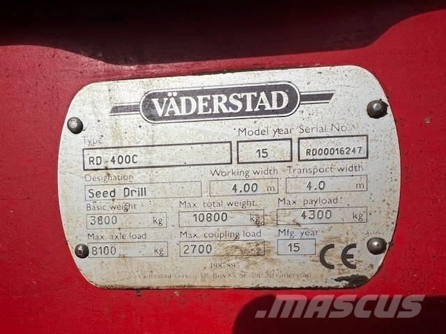 Väderstad Rapid400C Zaaimachines