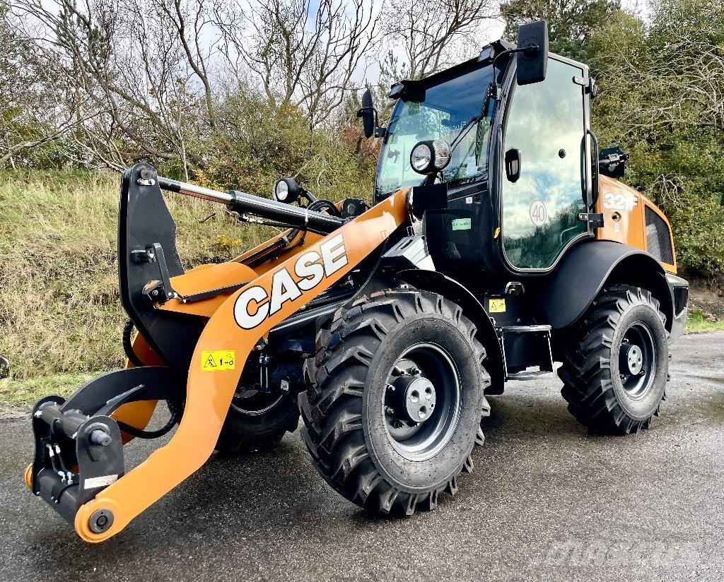 CASE 321 F Wielladers