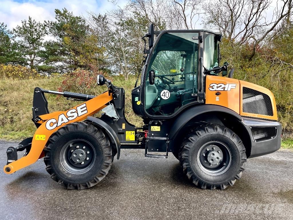 CASE 321 F Wielladers