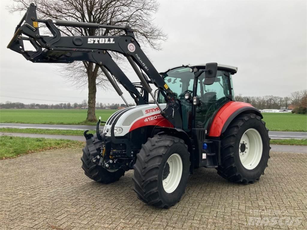 Steyr 4120 Multi Tractoren