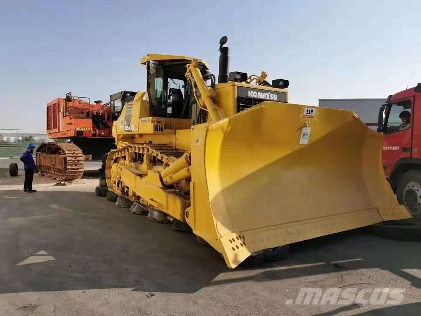 Komatsu d375a Rupsdozers