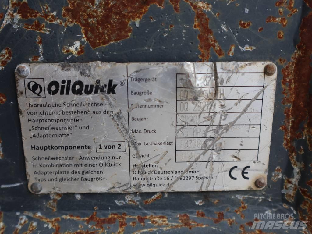 OilQuick OQ 70/55 Snelkoppelingen