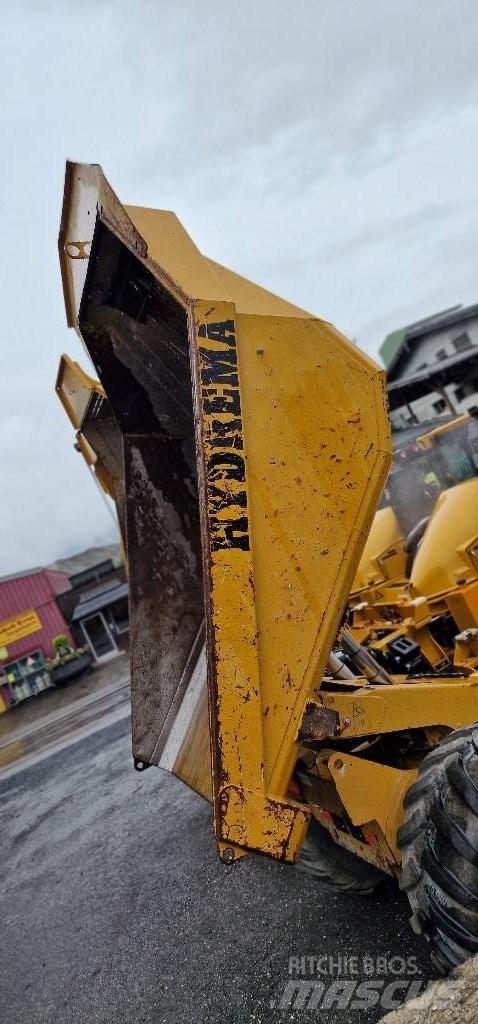 Hydrema 912 E S Knik dumptrucks