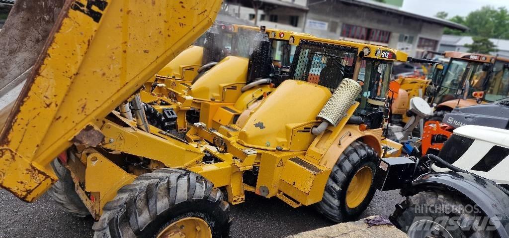 Hydrema 912 E S Knik dumptrucks