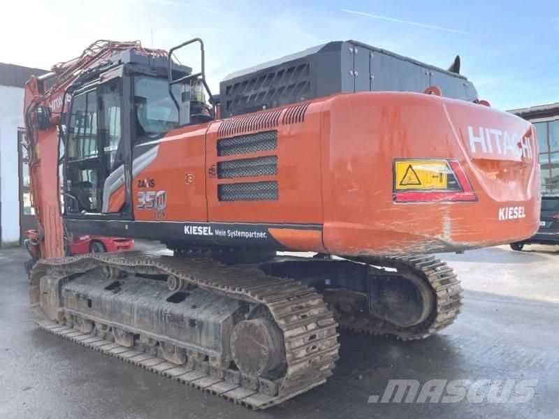 Hitachi ZX 350 LCN-7 Rupsgraafmachines