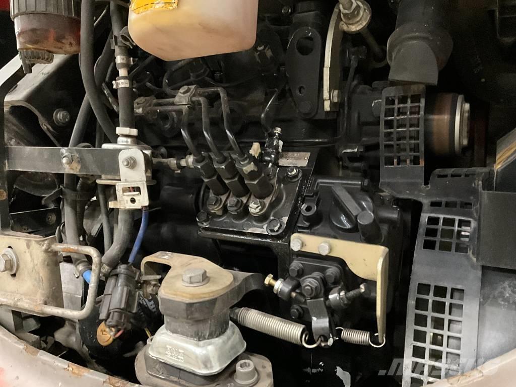 JCB 8025 Minigraafmachines < 7t