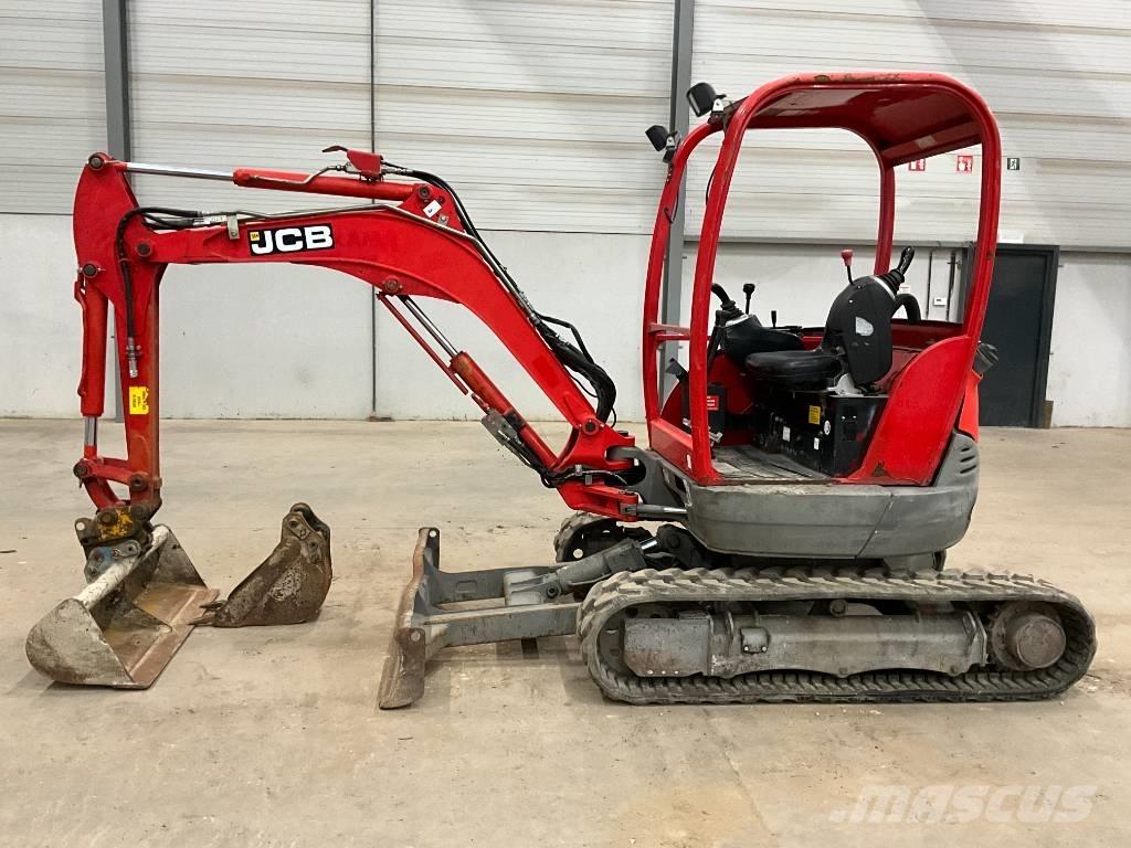 JCB 8025 Minigraafmachines < 7t