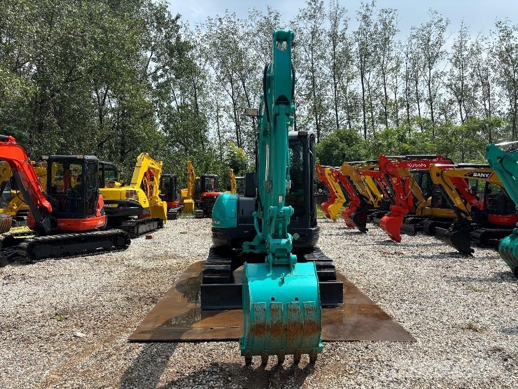 Kobelco SK 55 SR Rupsgraafmachines