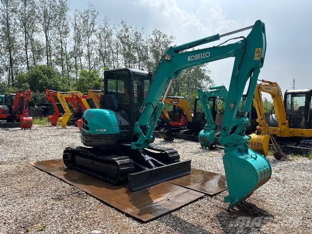 Kobelco SK 55 SR Rupsgraafmachines