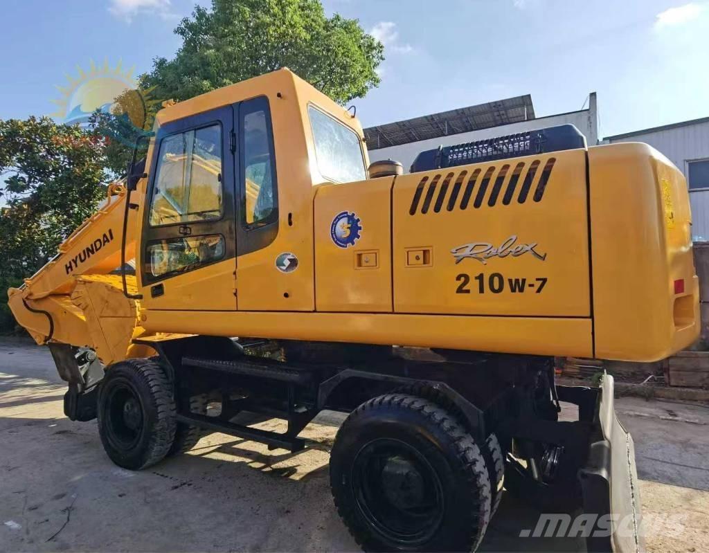 Hyundai R210w-7 Wielgraafmachines