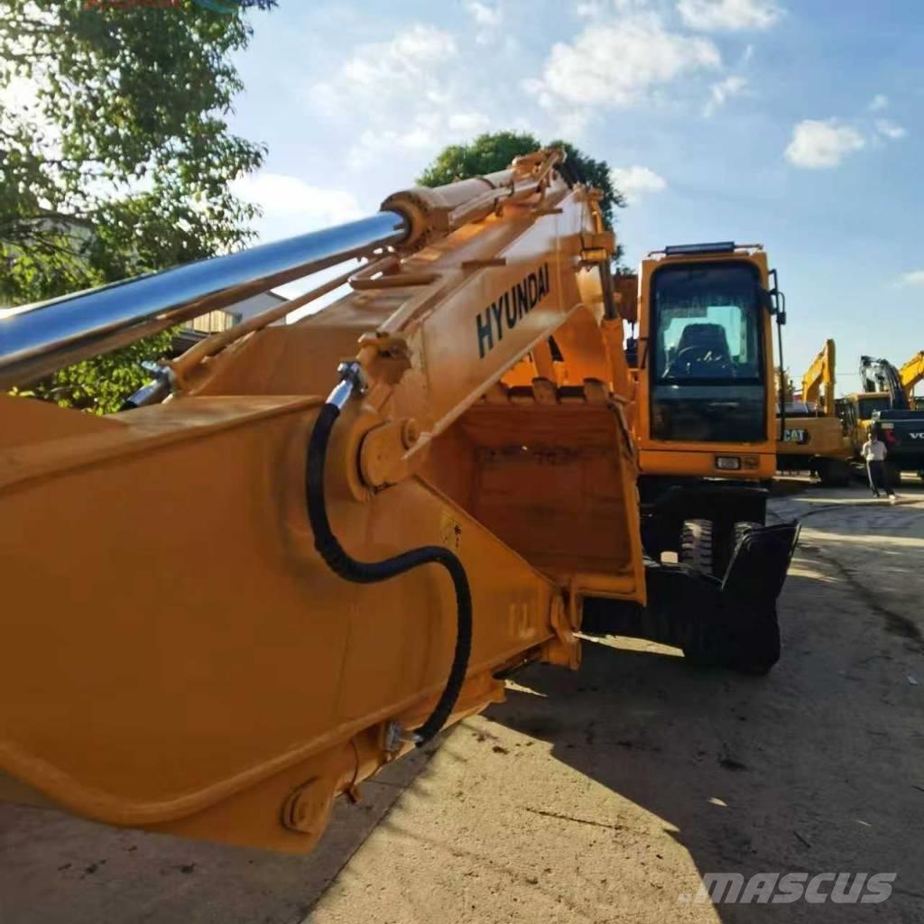 Hyundai R210w-7 Wielgraafmachines