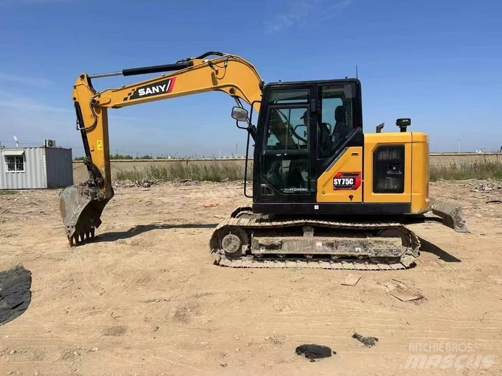 Sany SY 75 C Rupsgraafmachines