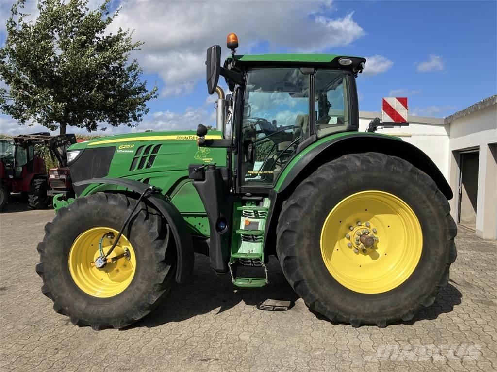 John Deere 6215R Tractoren