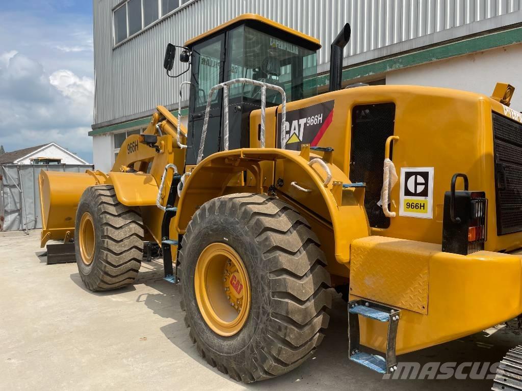 CAT 966 H Wielladers