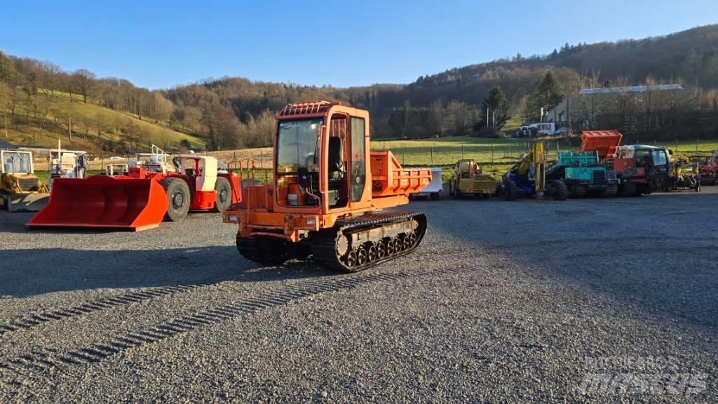 Yanmar C 50 R-3 A Rupsdumpers