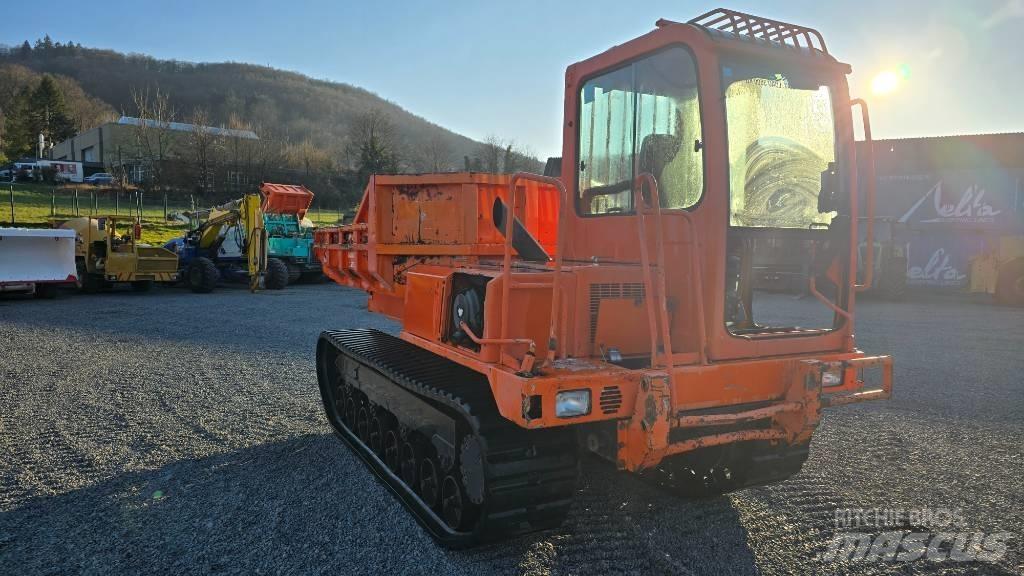 Yanmar C 50 R-3 A Rupsdumpers