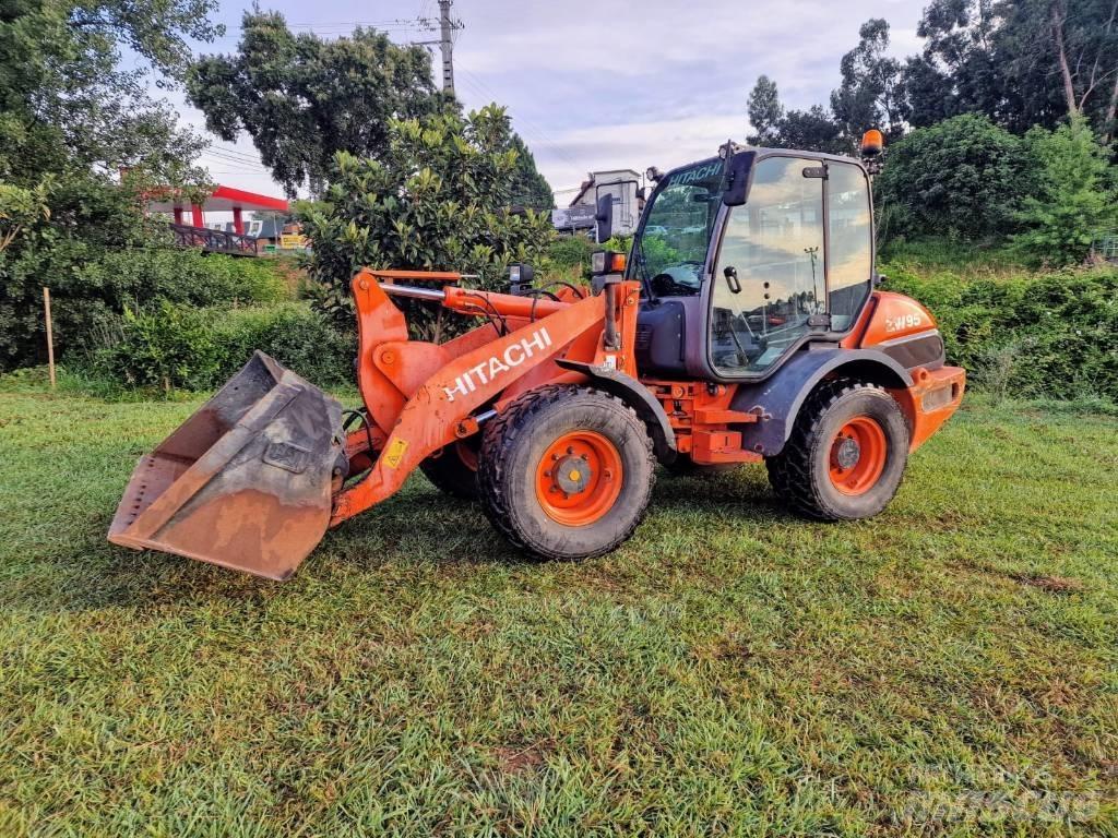 Hitachi ZW 95 Wielladers