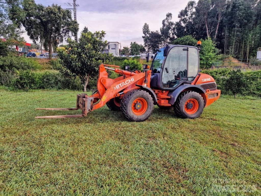 Hitachi ZW 95 Wielladers