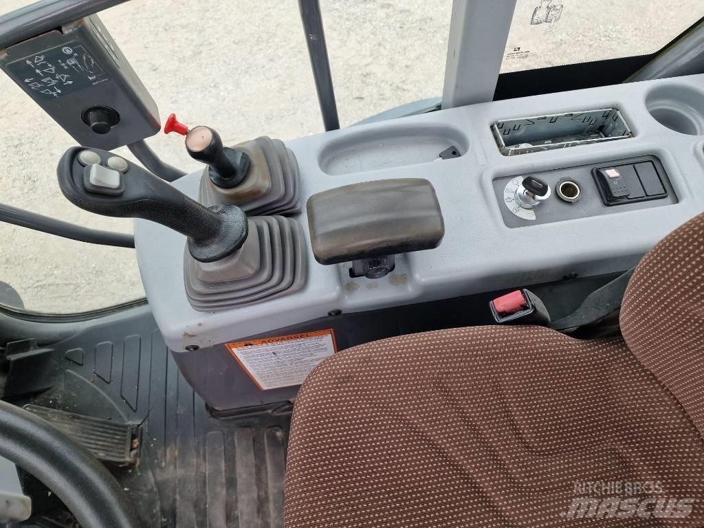 Hitachi ZW 95 Wielladers