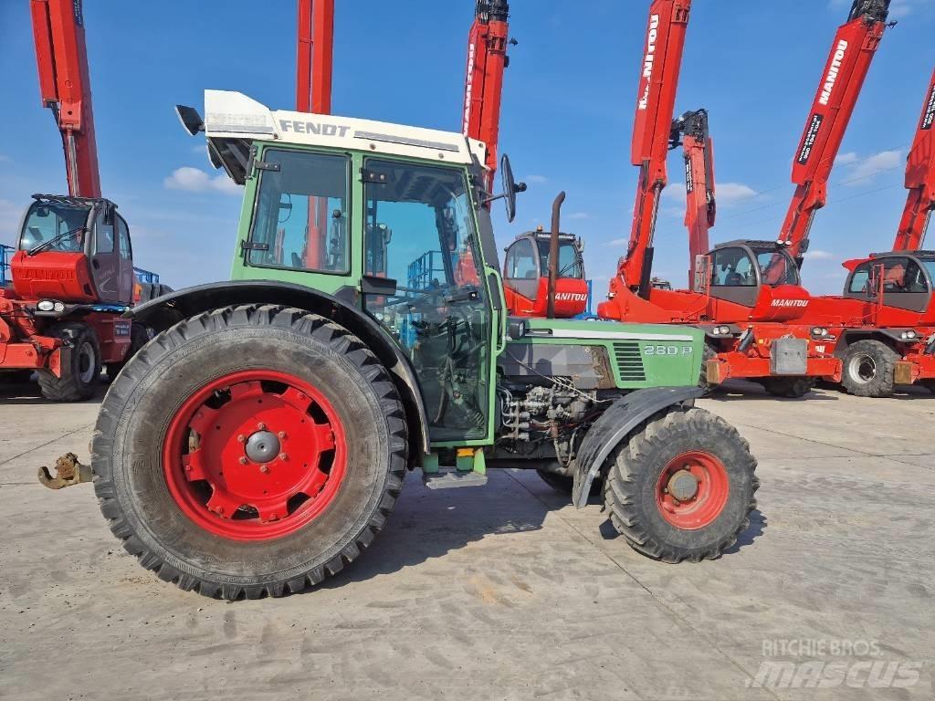 Fendt 280 P  P545 Tractoren