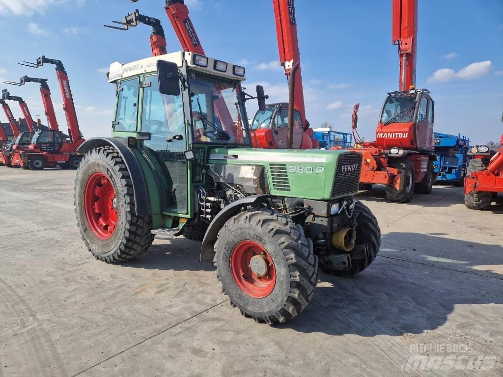 Fendt 280 P  P545 Tractoren