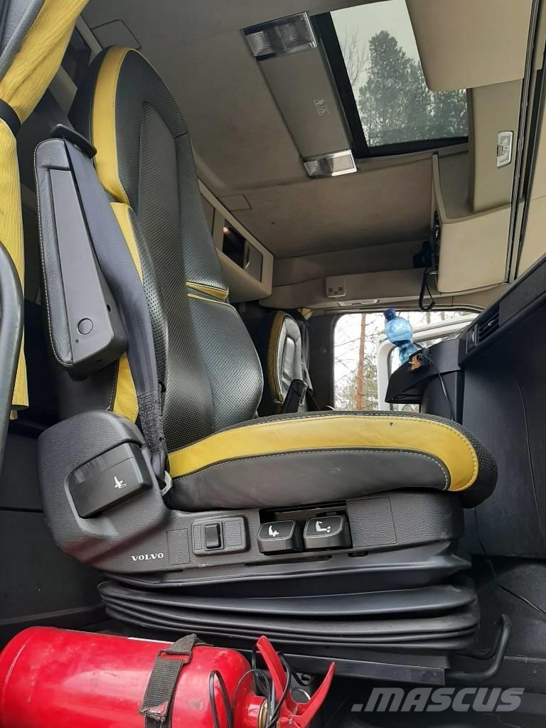 Volvo FH 16 Hout-Bakwagens