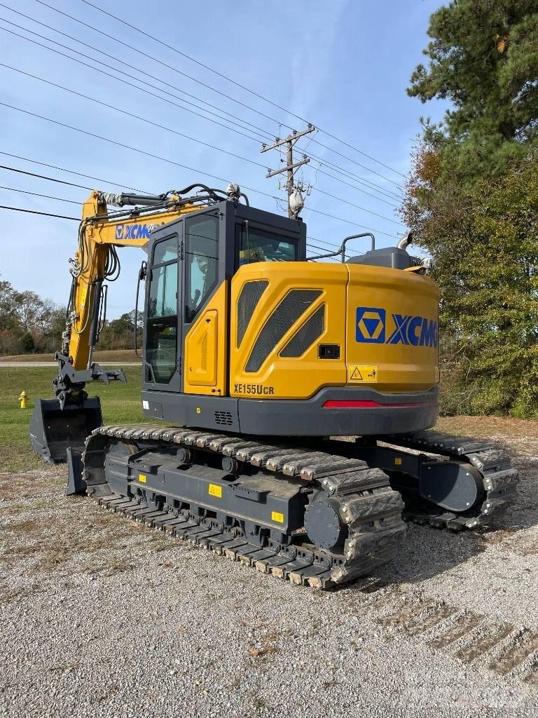 XCMG XE 155 UCR Rupsgraafmachines
