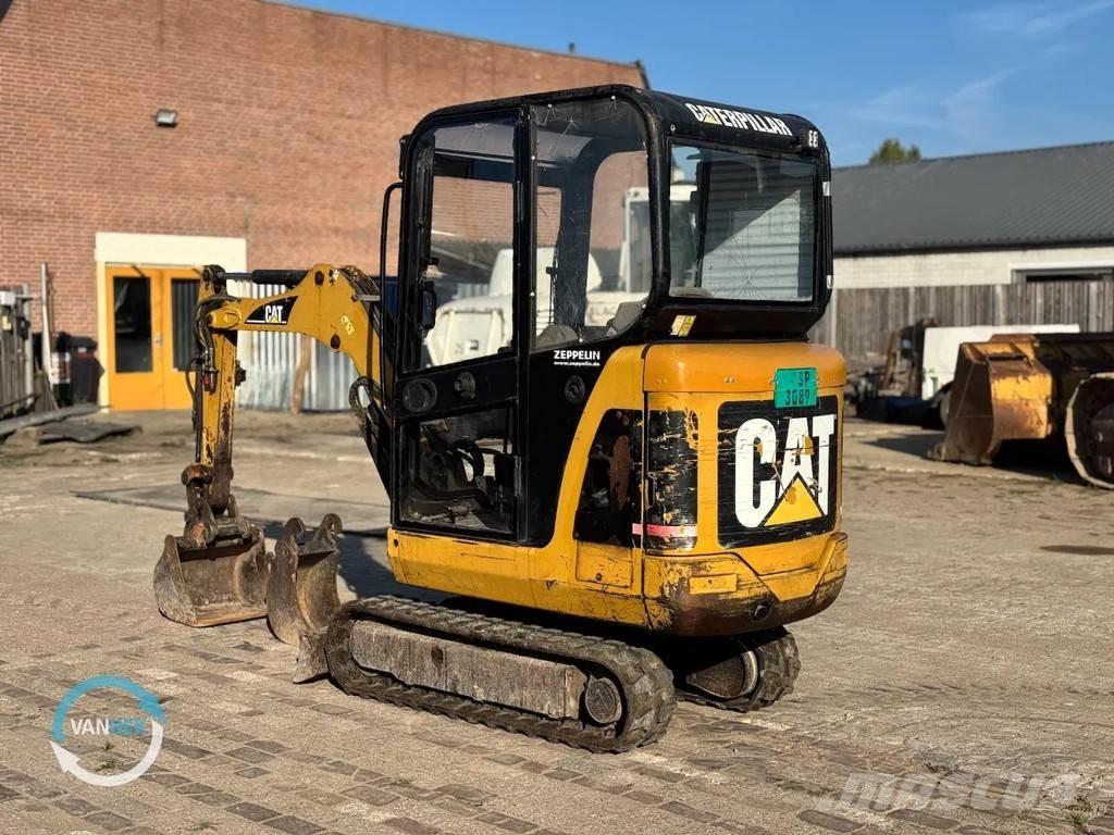 CAT 301.6C Minigraafmachines < 7t