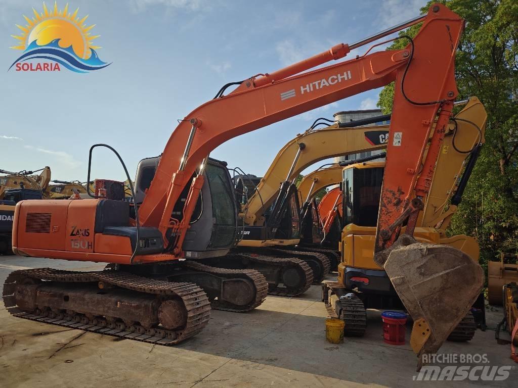 Hitachi ZX 130 H Midigraafmachines 7t - 12t