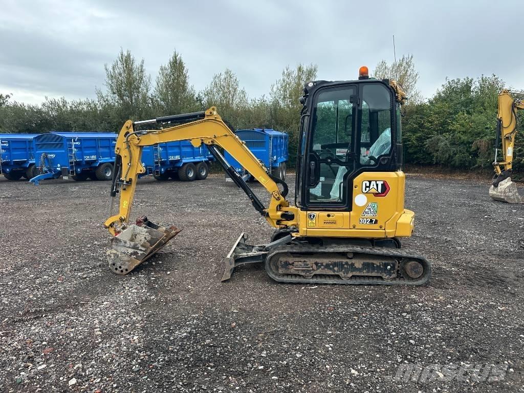 CAT 302.7 CR Minigraafmachines < 7t