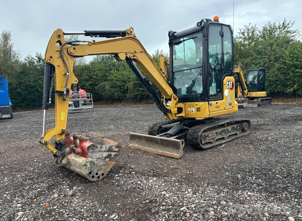 CAT 302.7 CR Minigraafmachines < 7t