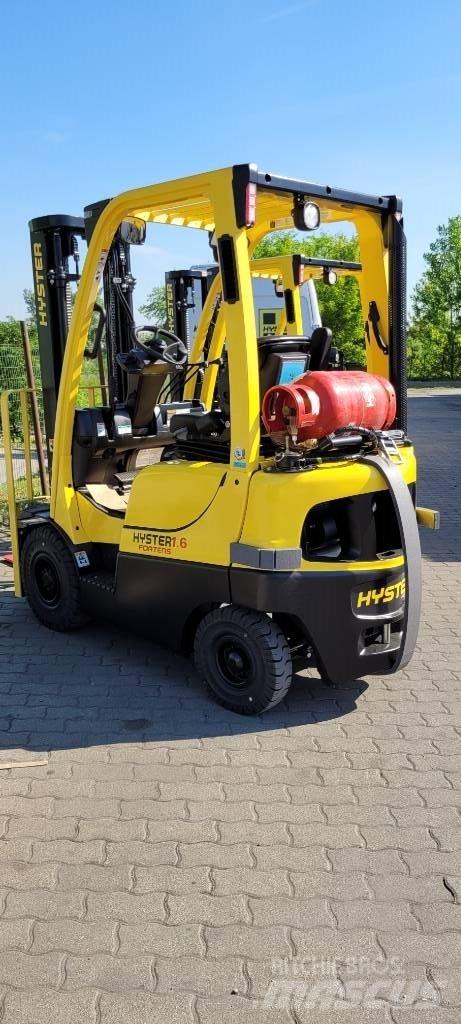 Hyster H 1.6 FT LPG heftrucks
