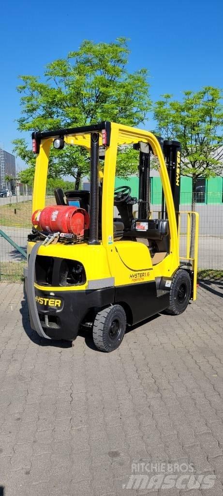 Hyster H 1.6 FT LPG heftrucks