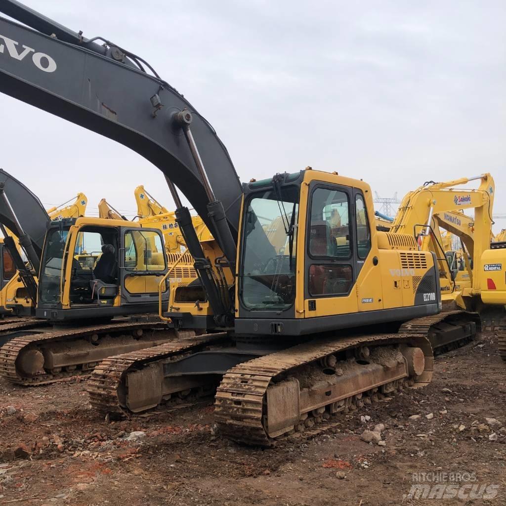 Volvo EC210B Rupsgraafmachines