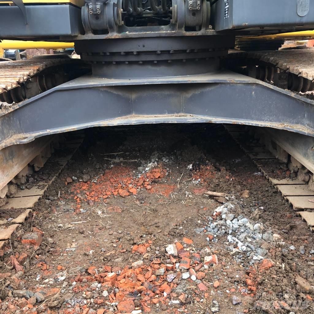 Volvo EC210B Rupsgraafmachines