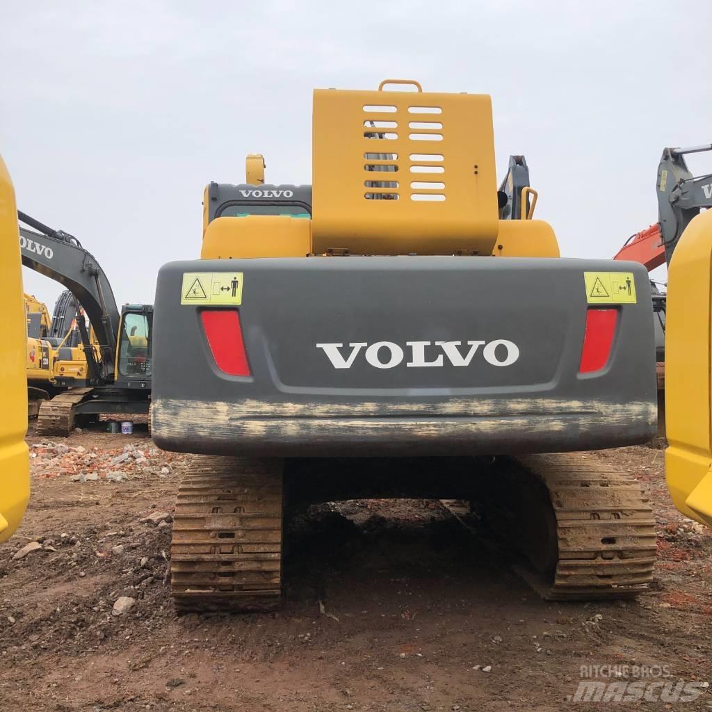 Volvo EC210B Rupsgraafmachines