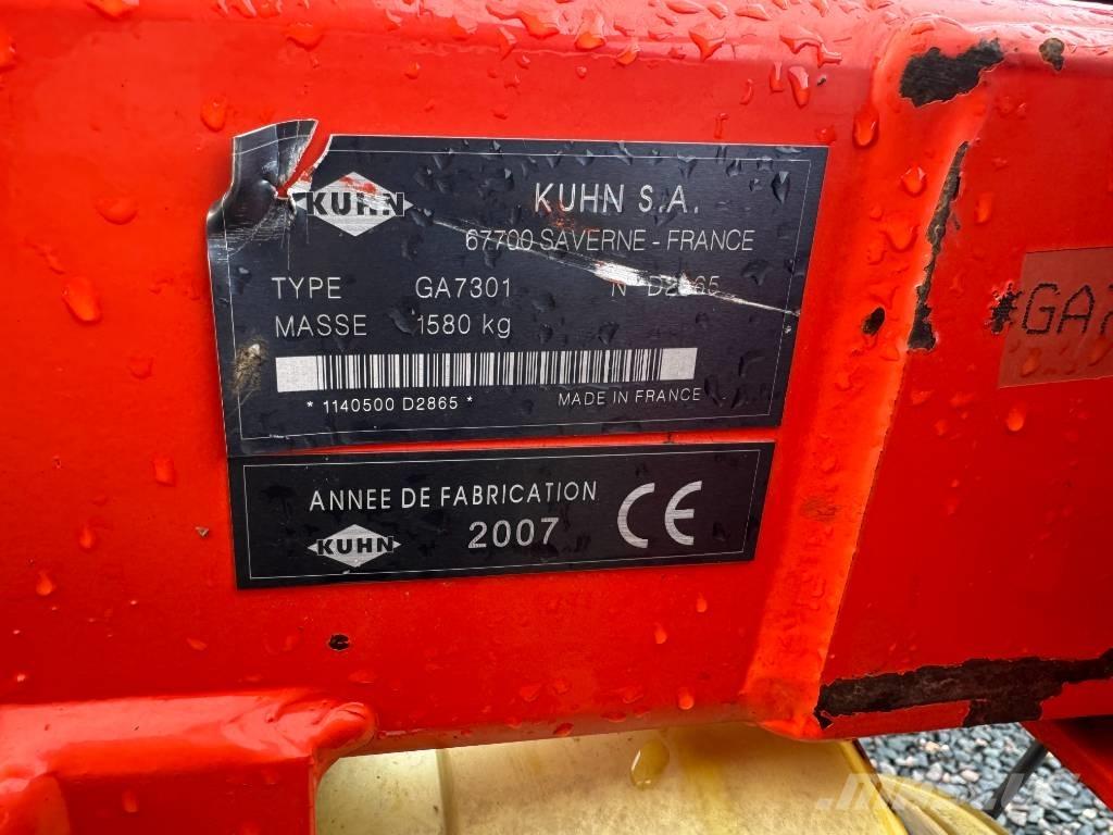 Kuhn GA 7301 Zwadharken